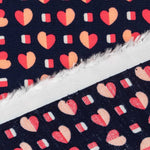 Viscose Coeur Violet - Ribes y Casals