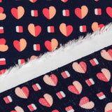 Viscose Coeur Violet - Ribes y Casals