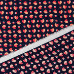 Viscose Coeur Violet - Ribes y Casals