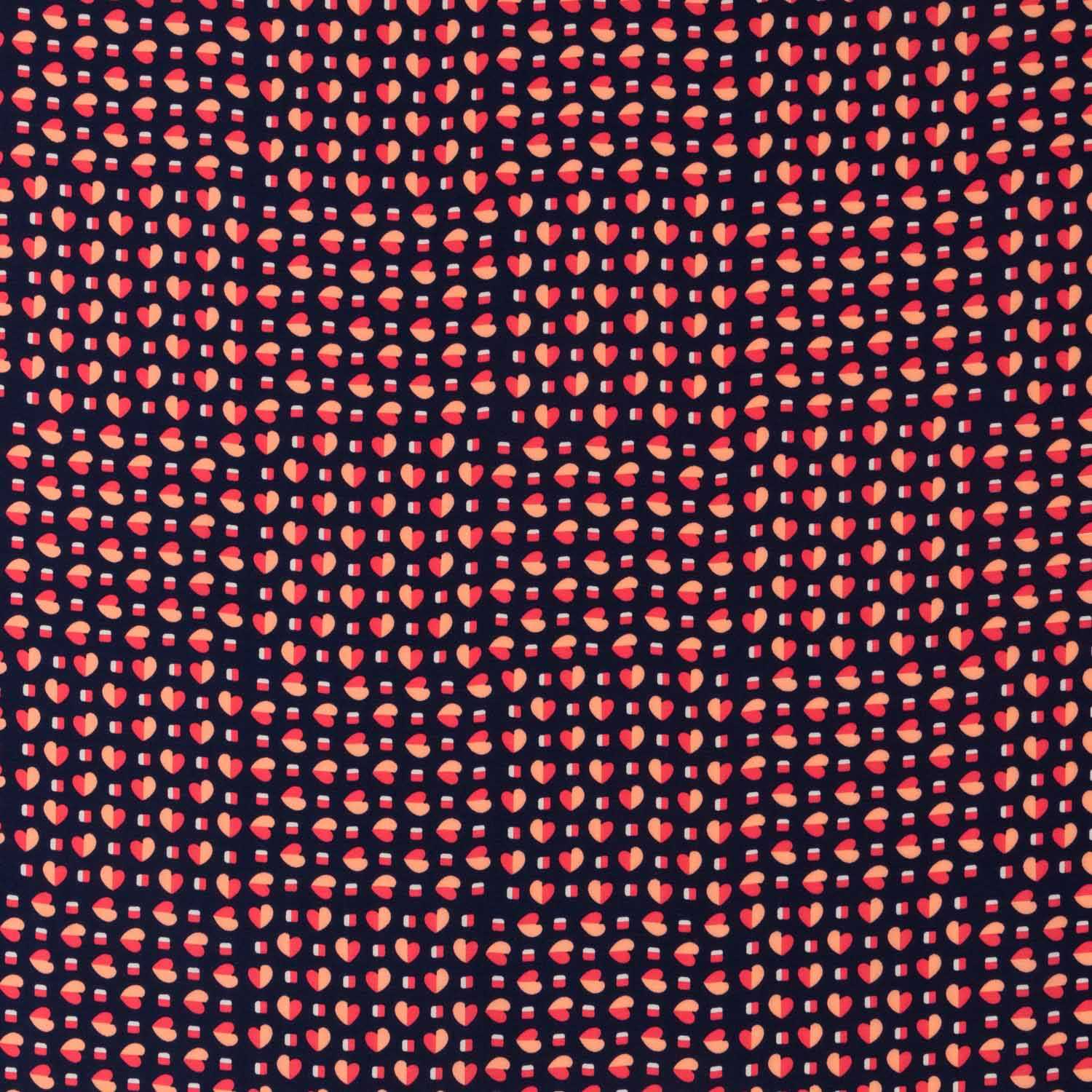 Viscose Coeur Violet - Ribes y Casals