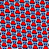 Viscose Coeurs Rouges - Ribes y Casals