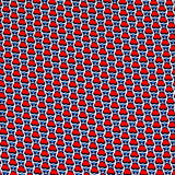 Viscose Coeurs Rouges - Ribes y Casals