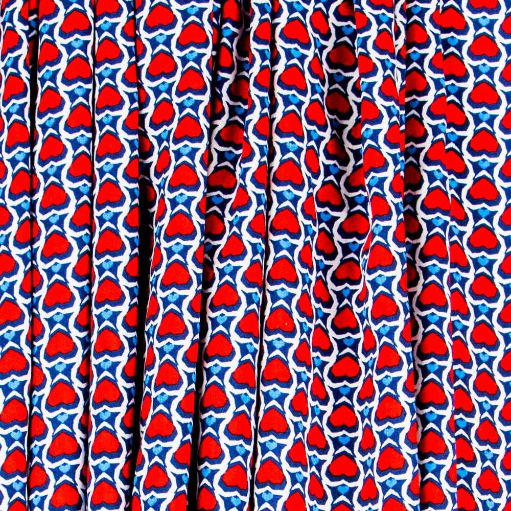 Viscose Coeurs Rouges - Ribes y Casals