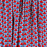 Viscose Coeurs Rouges - Ribes y Casals