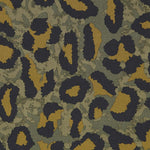 Crêpe Viscose Militaire Léopard - Ribes y Casals