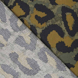 Crêpe Viscose Militaire Léopard - Ribes y Casals
