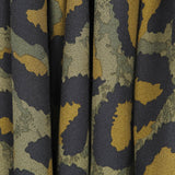 Crêpe Viscose Militaire Léopard - Ribes y Casals