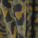 Crêpe Viscose Militaire Léopard - Ribes y Casals