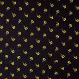 Viscose Fleurettes Jaune - Ribes y Casals