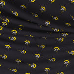 Viscose Fleurettes Jaune - Ribes y Casals