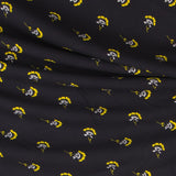 Viscose Fleurettes Jaune - Ribes y Casals