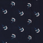 Viscose Petites Fleurs Blanc - Ribes y Casals