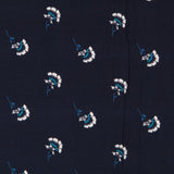 Viscose Petites Fleurs Blanc - Ribes y Casals