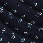 Viscose Petites Fleurs Blanc - Ribes y Casals