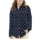 Viscose Petites Fleurs Blanc - Ribes y Casals