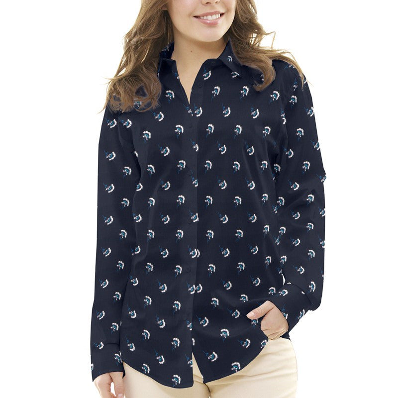 Viscose Petites Fleurs Blanc - Ribes y Casals