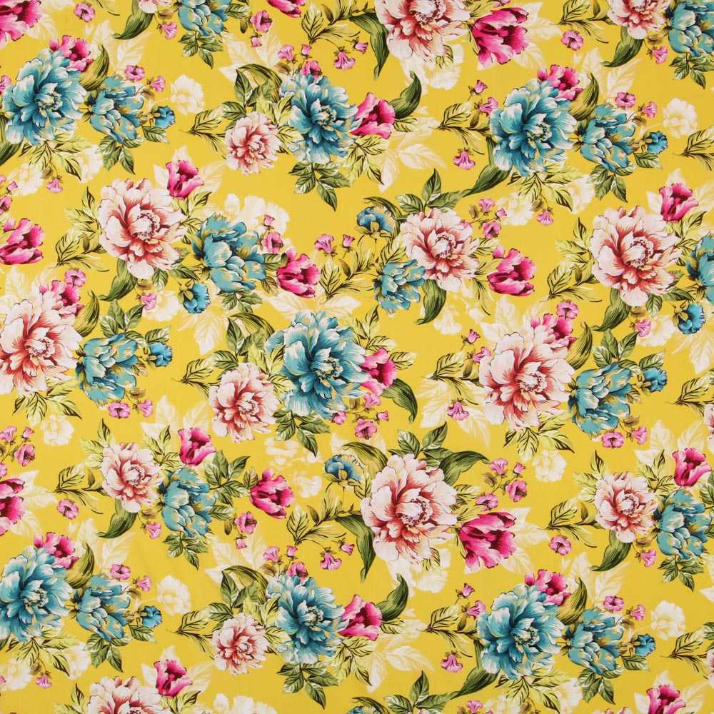 Viscose Jaune Crème - Ribes y Casals