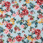 Viscose Crétonne Bleu Ciel - Ribes y Casals