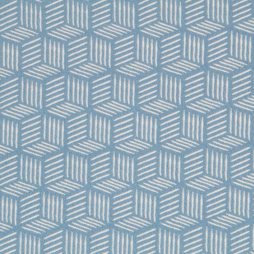 Viscose Imprimé Tulipe Peinture - Ribes y Casals