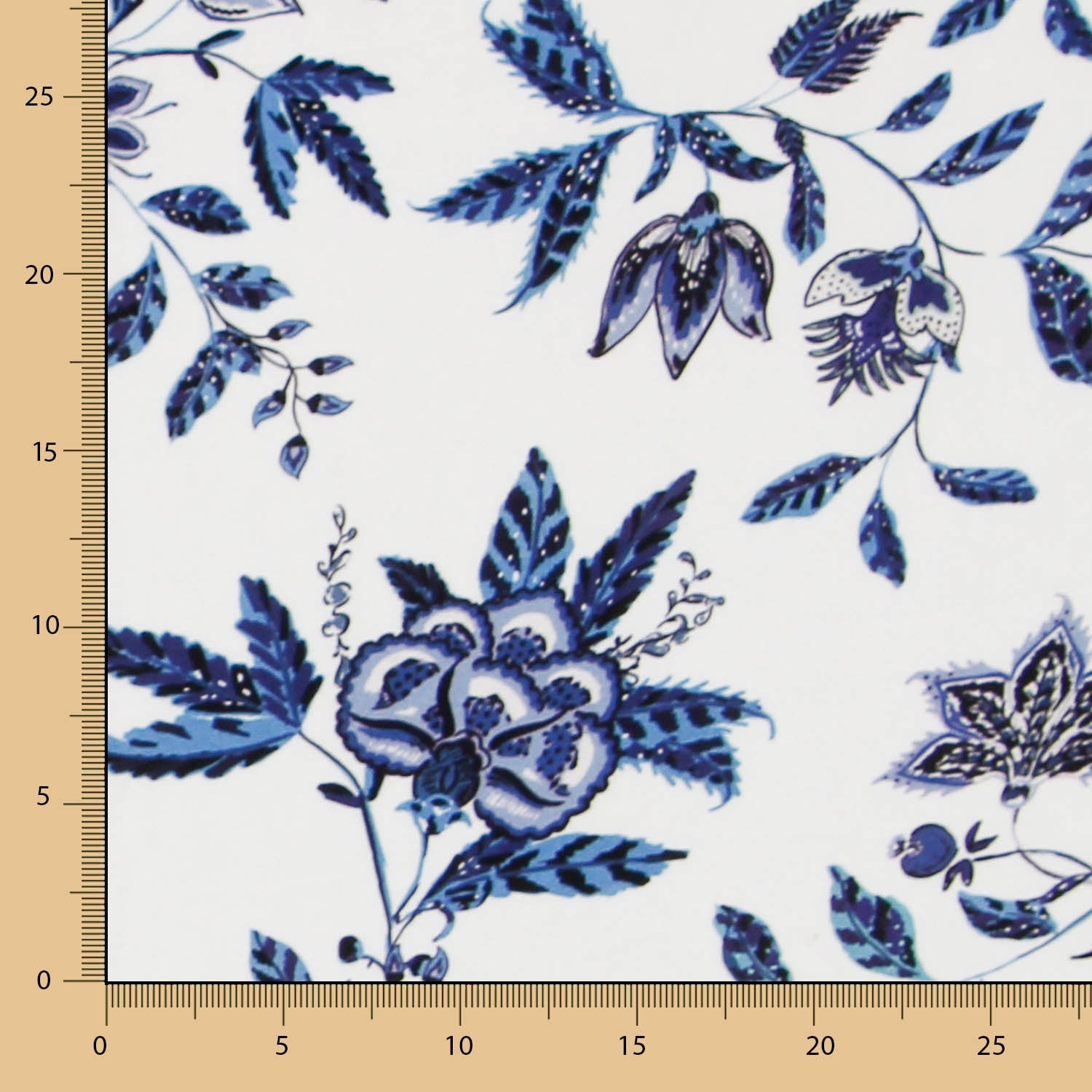 Viscose Dehli Blanche - Ribes y Casals