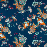 Viscose Ethnique Bleu - Ribes y Casals