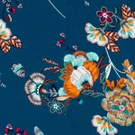 Viscose Ethnique Bleu - Ribes y Casals