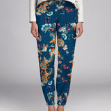 Viscose Ethnique Bleu - Ribes y Casals