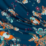 Viscose Ethnique Bleu - Ribes y Casals