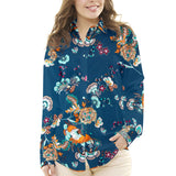 Viscose Ethnique Bleu - Ribes y Casals