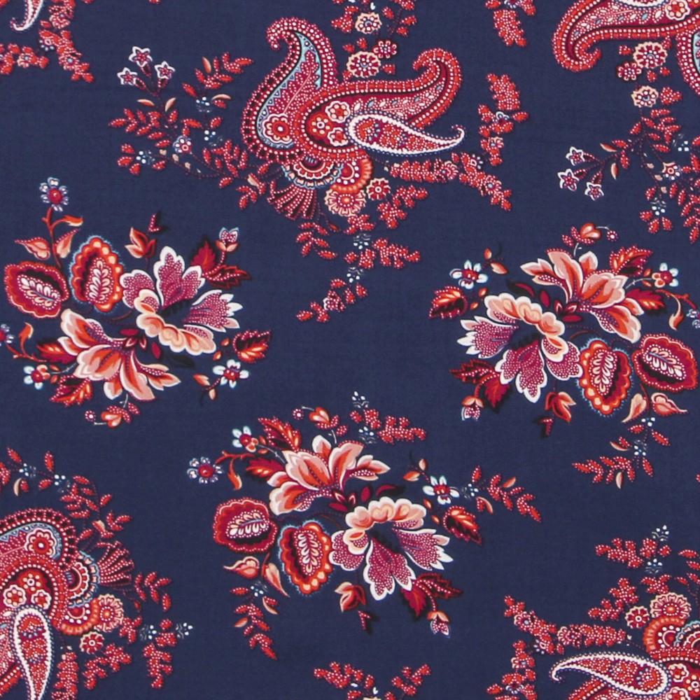 Viscose Dehli Violet - Ribes y Casals