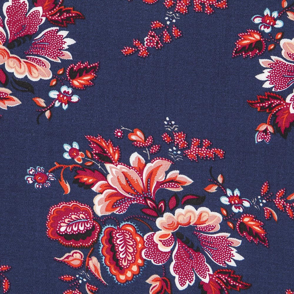 Viscose Dehli Violet - Ribes y Casals