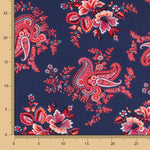 Viscose Dehli Violet - Ribes y Casals