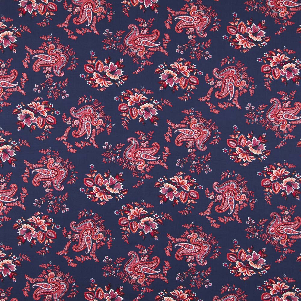 Viscose Dehli Violet - Ribes y Casals