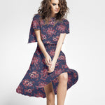 Viscose Dehli Violet - Ribes y Casals