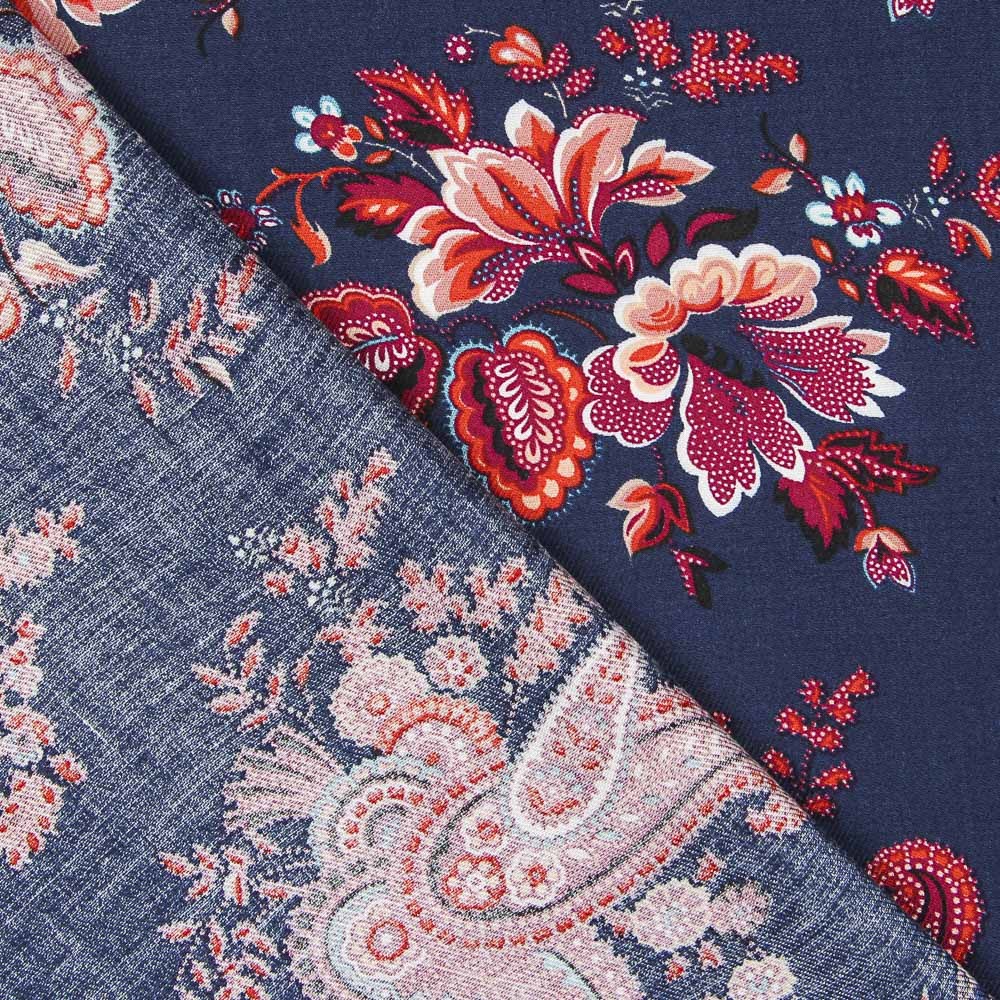 Viscose Dehli Violet - Ribes y Casals