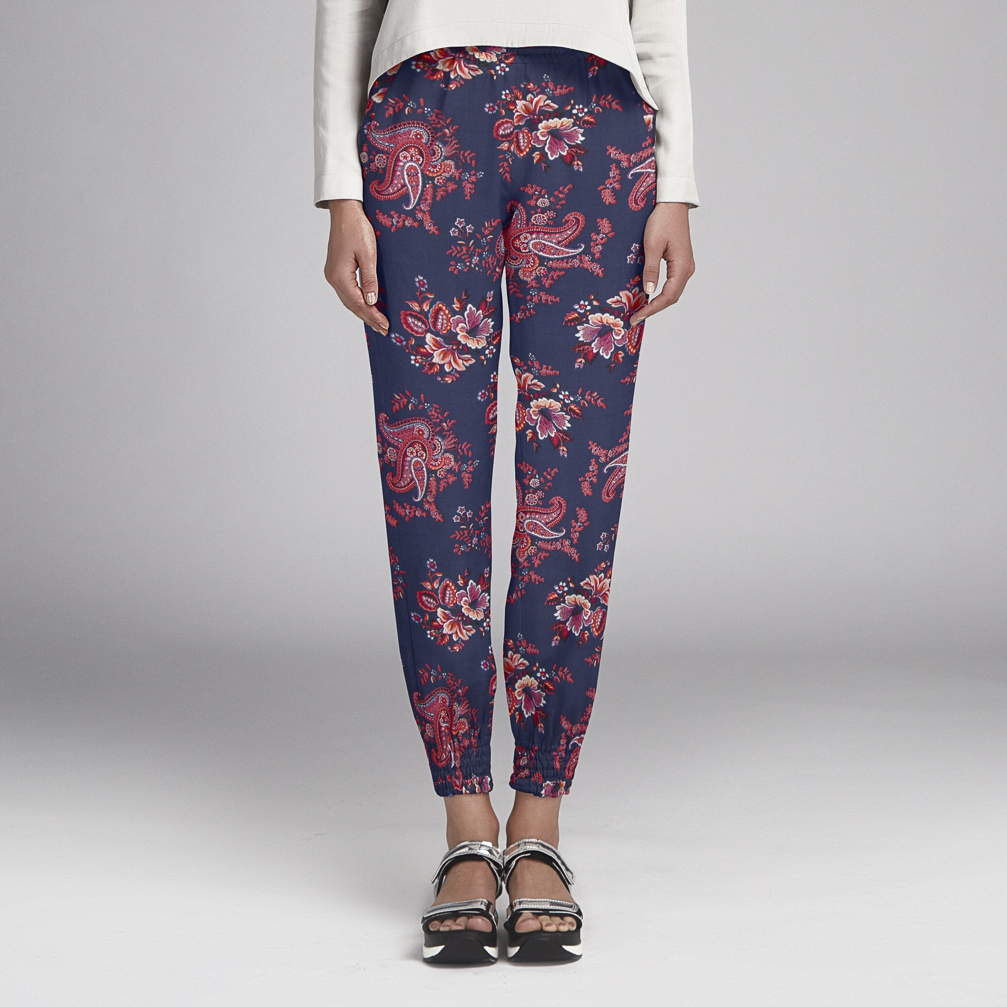 Viscose Dehli Violet - Ribes y Casals