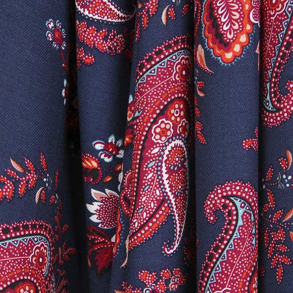 Viscose Dehli Violet - Ribes y Casals