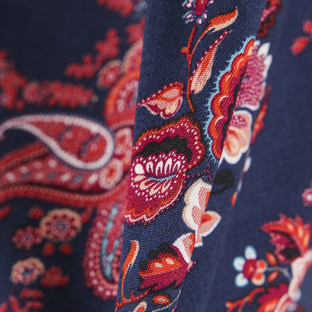 Viscose Dehli Violet - Ribes y Casals