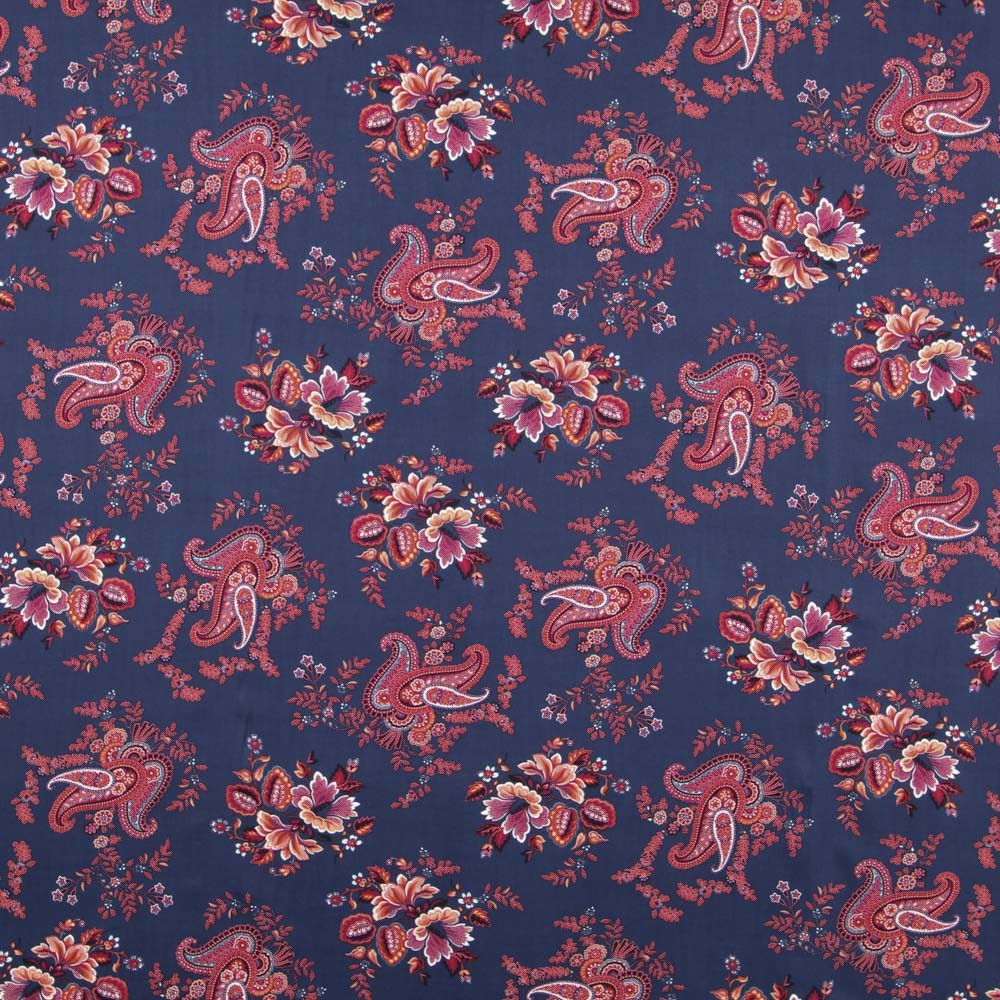 Viscose Delhi Vintages Marine - Ribes y Casals