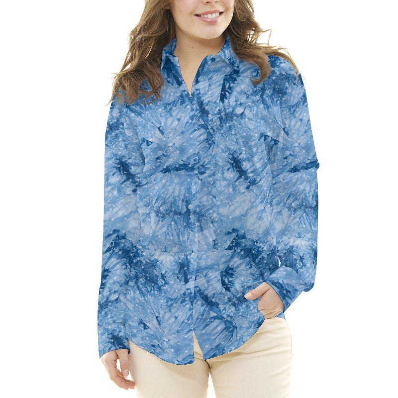 Viscose Denim Ocean Bleu - Ribes y Casals