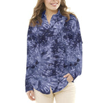 Viscose Denim Ocean Marine - Ribes y Casals