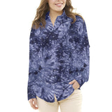 Viscose Denim Ocean Marine - Ribes y Casals