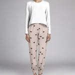 Viscose Chiens Rose - Ribes y Casals