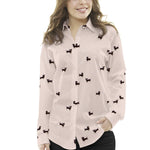 Viscose Chiens Rose - Ribes y Casals