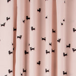 Viscose Chiens Rose - Ribes y Casals