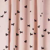 Viscose Chiens Rose - Ribes y Casals