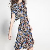 Viscose Dubai Kaki - Ribes y Casals