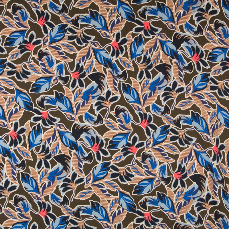 Viscose Dubai Kaki - Ribes y Casals