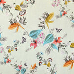 Viscose Élastique Hibiscus Vert Clair - Ribes y Casals