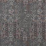 Viscose Imprimée Abstrait Kaki - Ribes y Casals